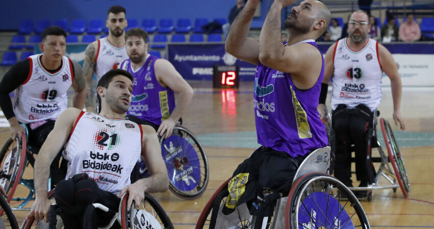 Baloncesto adaptado